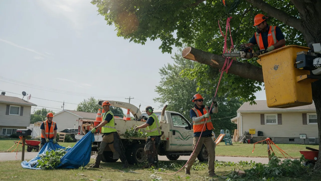 Tree Care in Hanford, CA near me